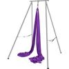 Struttura per Yoga Aereo e Amaca da Yoga, Altezza 9.67 ft Supporto Professionale per Swing da Yoga Viene Fornito con 13.1 Yds di Amaca Aerea, Capacità di Carico Massima 551.15 lbs Yoga