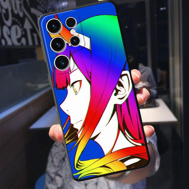 Hülle für Samsung Galaxy S22 Plus S21 S10e S23 Ultra 5g S20 Fe S10 S9 S8 Süße Anime Zero Two Darling In The Franxx Cover