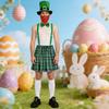 Patrick's Celebration Accessory Set Fabric Items Costume Outfit For Festive Costuming In Parties And Gatherings