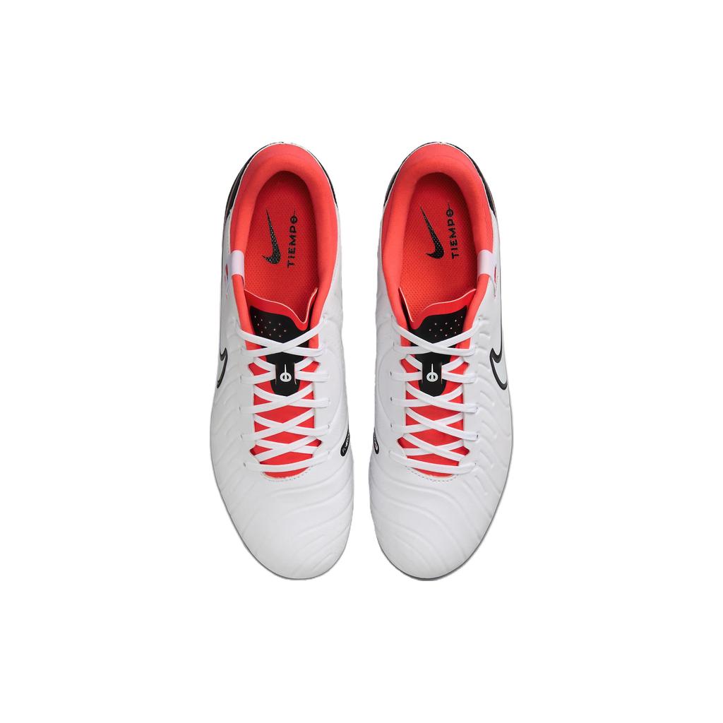 New Nike Tiempo Legend 10 Academy HG 'White Bright Crimson' DV4339-100