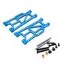 MJX Hyper Go 10208 V2 Metal Front Rear Suspension Arm Swing Arm 10220B 10250B 1/10 RC Car Upgrade Parts Accessories
