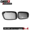 Matte Black Single Line Grille for BMW 5 Series E39 (1995-2003)
