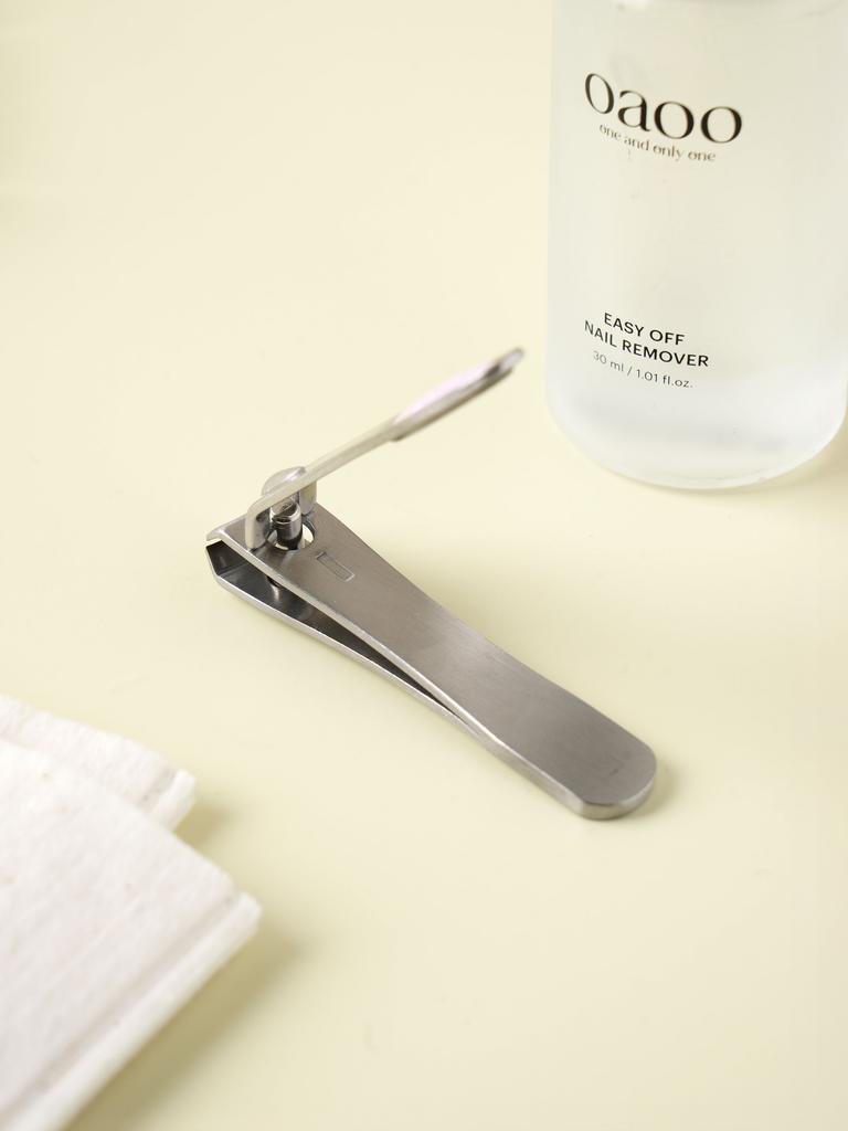Color Accent Small Stainless Steel Nail Clipper