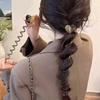 1PC Japanese Style Minimalist Bubble Braid Headband, Women's New High-end Style, Love Phone Line, Hair Loop, Ponytail