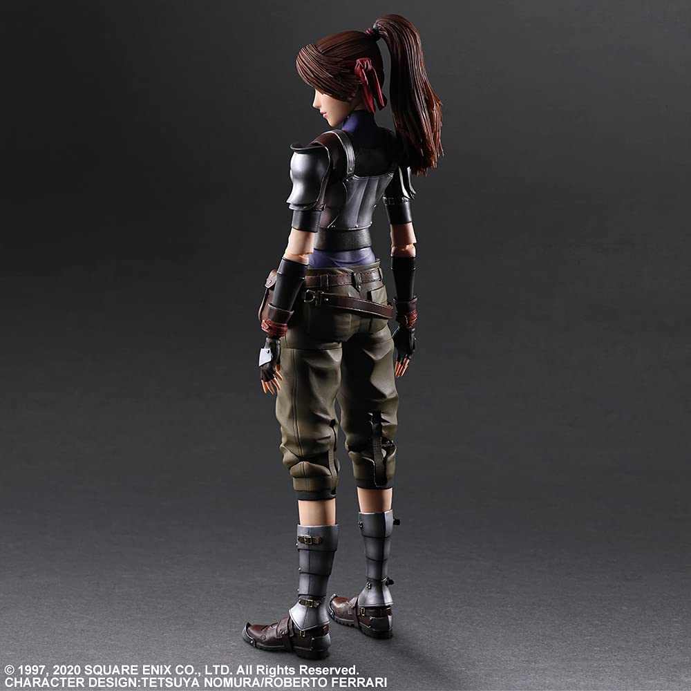 Final Fantasy VII Remake PLAY ARTS Kai Jessie PVC Painted Movable Figure