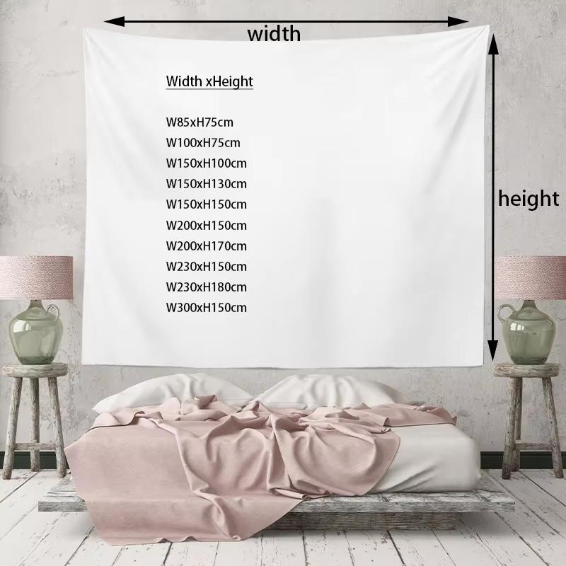 K-Pop Demonn Hunterss Anime Style Tapestry Home Bedroom Decoration Birthday Party Party Background Cloth
