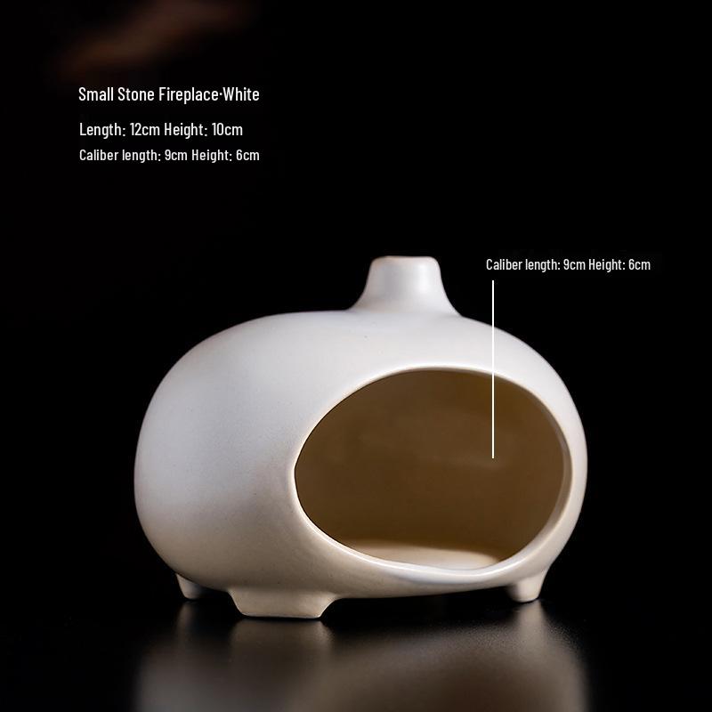 Ceramic Palo Santo & Sage Incense Holder Tray