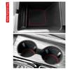 For Honda Passport 2025 Car Gate Slot Mat Interior Accessories Non-Slip Mats Cup Holders Protective Pads