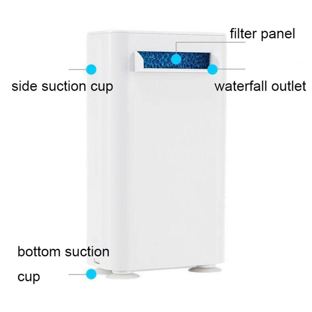 Low Water Level Turtle Tank Filter Silent Water Filter Pump  for Turtle Tank