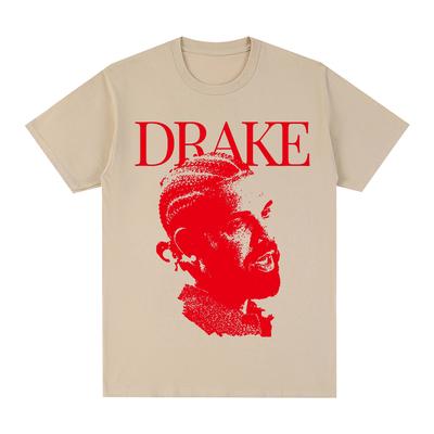 Drake Vintage Tshirt Aesthetic Pop Rapper Music Album for All the Dogs Cotton Men T Shirt New TEE TSHIRT Womens Tops