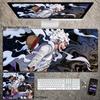 Hohe Auflösung ONE PIECE Leder-Mauspad Luffy Schreibtisch-Pad Rutschfest Wasserdichtes Mauspad Übergroß Jungen Animation E-Sport Spiel Tastatur-Pad