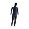 Scuba Diving Wetsuit Front Zipper Swimsuit for Underwater Men Cold Water