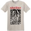 SHELTER 'Logo' T-Shirt Designerhemd Sport Anime Ästhetik Kleidung