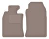 Tapis de sol avant beiges pour: Mini Cooper R52 Cabrio (2004-2008)