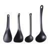 Useful Alloy Ladle Soup Spoon with Long Handle Non-Stick Round Spoons for Soup Cooking Mixing Stirrer Kitchen Tableware