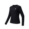 Outdoors Winter Long Sleeve T-Shirt Women Tops Basic-Black 962546404-3