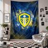 Leeds United Wall Tapestry Home Decor Wall Hanging Cloth for Bedroom Living Room Background