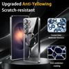 Custodia per Samsung S26 Ultra Trasparente Antiurto Sottile Magnetica Protettiva per Telefono Magnete Ultra Forte Cover Posteriore Anti-Ingiallimento