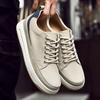 New Men Sneakers Heightening Shoes for Men Insole 6cm Heels Casual Lift Height Shoes  Elevator Shoes Comfortable Leather Traf