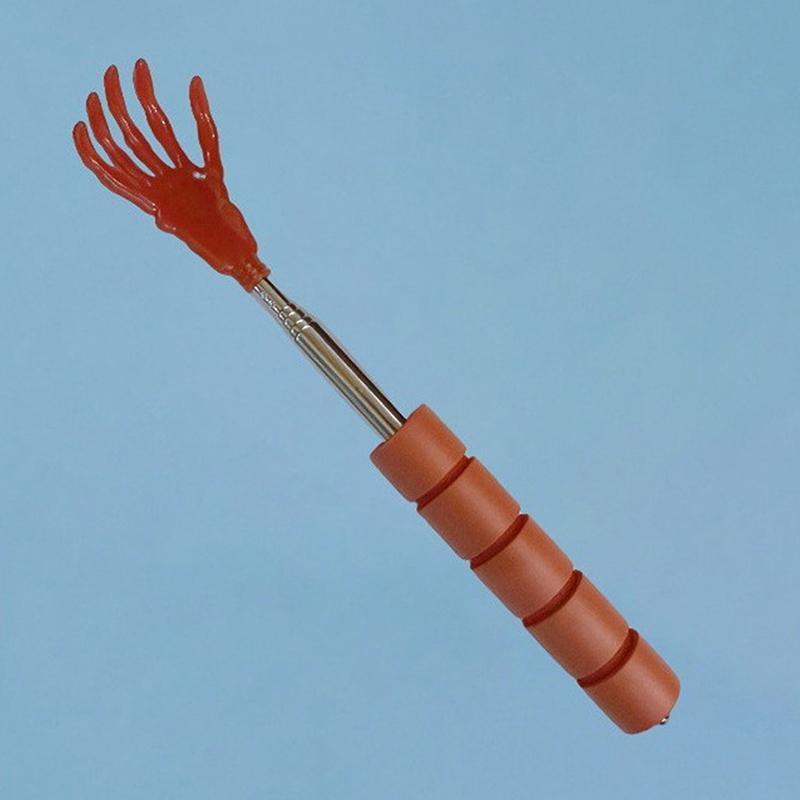 1Pcs Telescopic Claw Massager For Back Massage Promotion Tools For Blood Circulation Relax Health Back Scratcher Tool