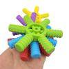 1Pcs BPA Free Silicone Teether Cartoon Sensory Chew Necklace Pendant Oral Motor Chewy Toy Therapy Tools for Kids