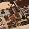 DIY Book House Kit with LED Light Handmade Vintage 3D Wooden Puzzle Bookstore Miniature Dollhouse Bookshelf Decoration Book Lover Gift