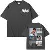 Rapper Anuel AA Rhlm 2 Real Hasta La Muerte Graphic TShirt  Unisex Vintage Hip Hop Street Style Bestseller 100 Cotton TShirt