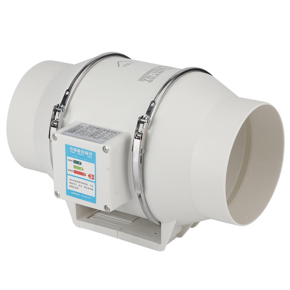 150P Oblique Flows Pressurized Exhaust Fan Industrial Ventilating Ventilation Fan