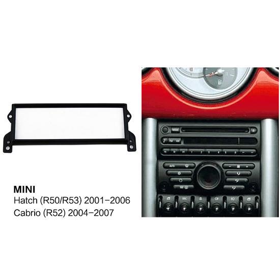 CARAV 11 240 4 7 Kit d'installation d'autoradio 1 DIN pour Mini Hatch