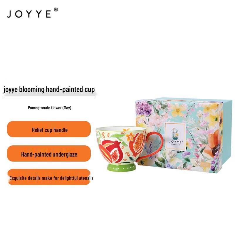 JOYYE Hand-painted Ceramic Mug