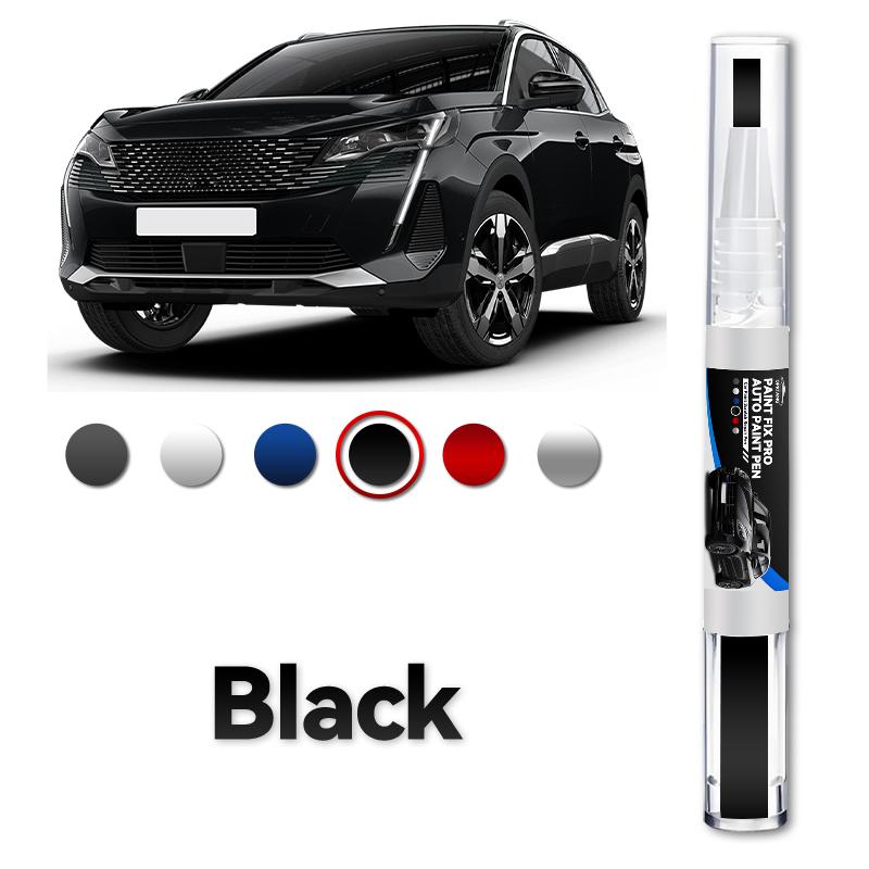 Car Paint Touch Up Pen For Peugeot 3008 2008-2025 T84 P84 Car Paint Scratch Repair Body Repair Accessories Black Spray Paint
