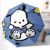 1pc Pochacco Automatic Opening/Closing Umbrella with Foldable Design - Outdoor for Fans, Travelers, Everyday Use - Perfect Gift for Festivals.K061