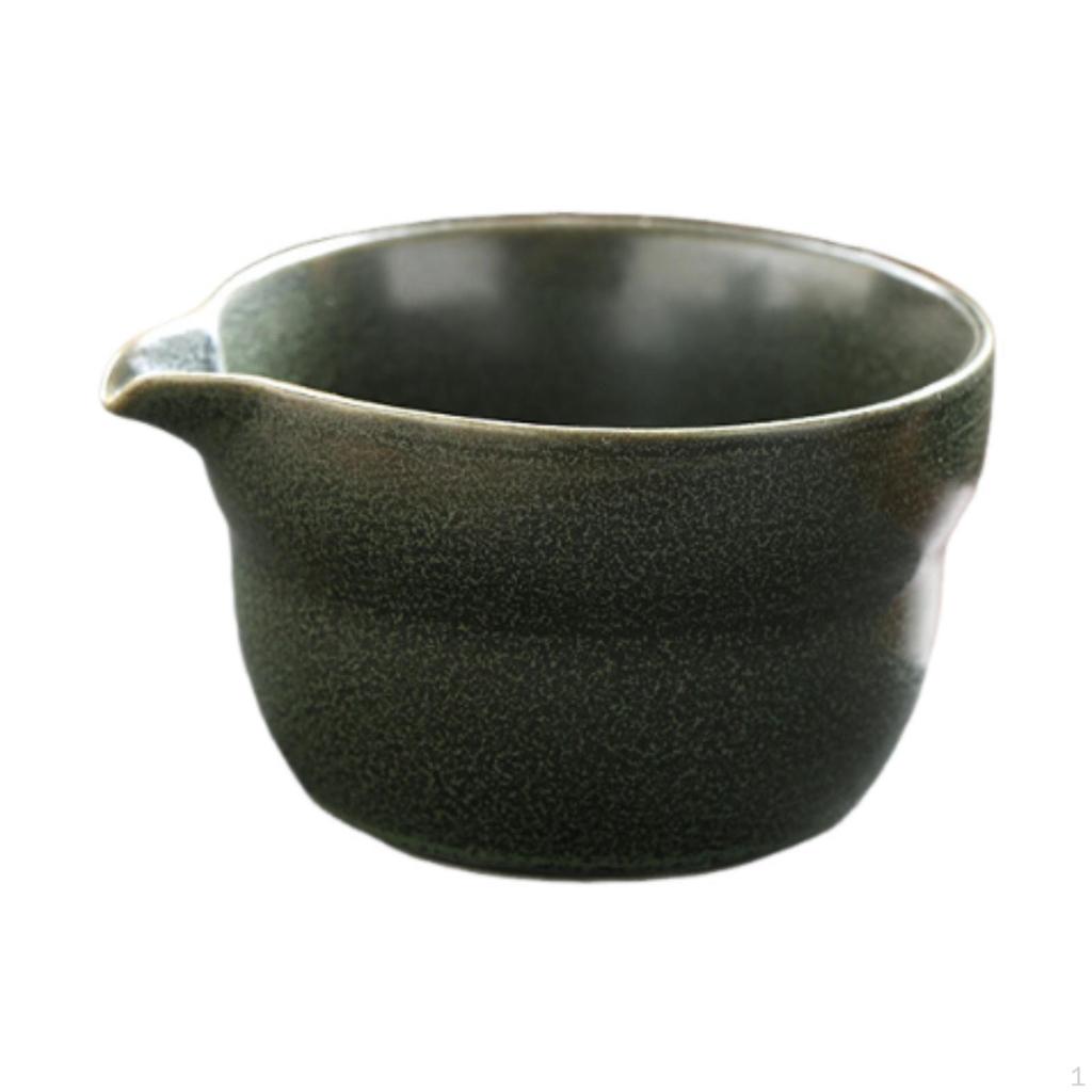 Ceramic Chawan for Matcha Preparation, Ideal Home Use