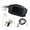 Tft Digital Speedometer 12000Rpm Backlight Odometer Universal For Motorcycle
