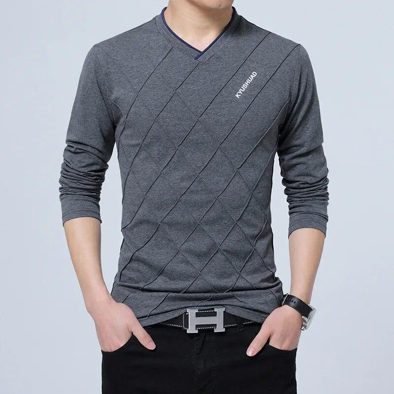 RUNSEOKJIN in JAPAN］V-NECK Tシャツ BLUE M BTS | [RUNSEOKJIN
