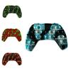Colorful Silicone Gamepad Fidget Toy With Push Bubbles For Anxiety Reduction
