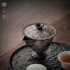 High-end exquisite Kung Fu teapot, home meeting guests to make tea, single pot, new Chinese black pottery hand-held pot gift box for elders
