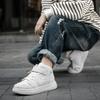 Scarpe da Bambino, Sneakers Alte da Ragazzo, Scarpe da Corsa Leggere Impermeabili, Sneakers Eleganti Versatili da Ragazzo