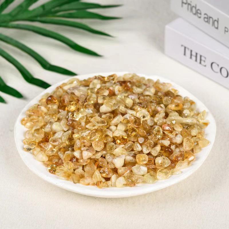 Polished Donghai Crystal Raw Stones: White, Pink, Purple, Yellow, Green Aventurine for Fish Tanks and Demagnetizing.
