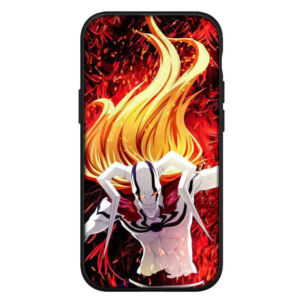 For iPhone 16 15 Xiaomi Redmi Note 14 13 12 11 Pro Max X 8 16e Samsung Galaxy S25 S24 S23 Moto OPPO Bleach Zaraki Kenpachi Kurosaki Ichigo Phone Case