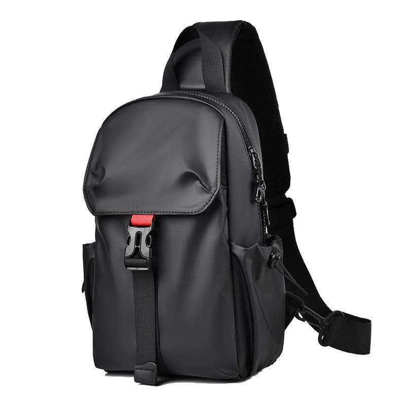 

Модная мужская нагрудная сумка Женская сумка через плечо Трендовая повседневная наплечная сумка Дорожная нагрудная сумка Рюкзак через плечо на одно плечо