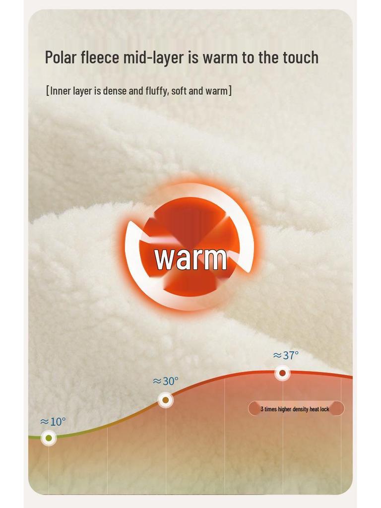 Windproof Warm Blanket Cover for Elderly Wheelchair - Cold-Proof Shawl for Winter Travel