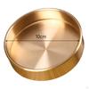 Buddhist Decorations Pan for Temple Use And Spiritual Offerings