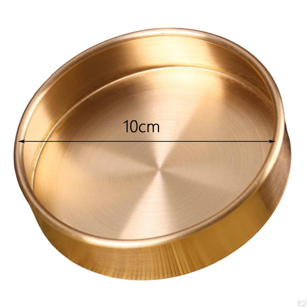 Buddhist Decorations Pan for Temple Use And Spiritual Offerings