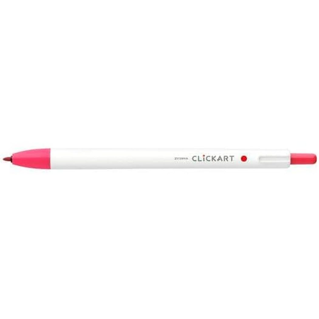 

Zebra Color Pen Clickart Baby Red WYSS 22 BBR Knock-Style Water-Based