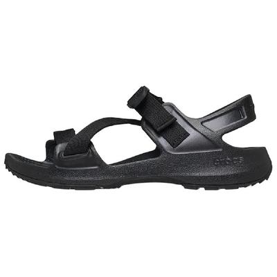 Zong Ye Minimalistische Zehentrenner-Strandsandalen Unisex Sandalen Schwarz 212711-060