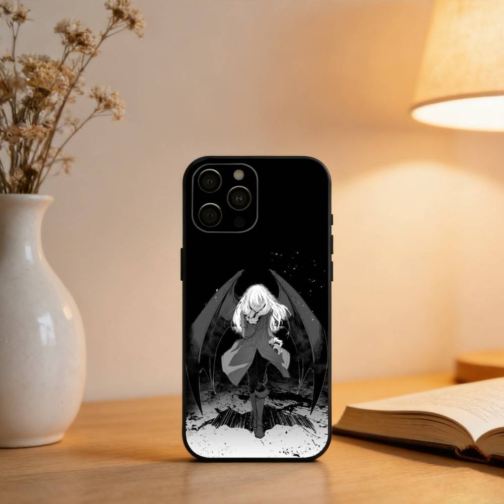R-Rimuru-U Tempest T-Tensei  Phone Case For iPhone 17,16,15,14,13,12,11 Plus,Pro Max,XS,Soft Silicone Black Cover