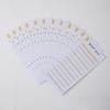 A6 Binder Budget Planner Organizer 6 Ring Binder Envelopes Pockets And 12 Pieces Expense Budget Sheets