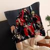 Boy Group A-ATEEZ-Z Pillow Cover Design Cushion Cover Decor Holiday Decorati