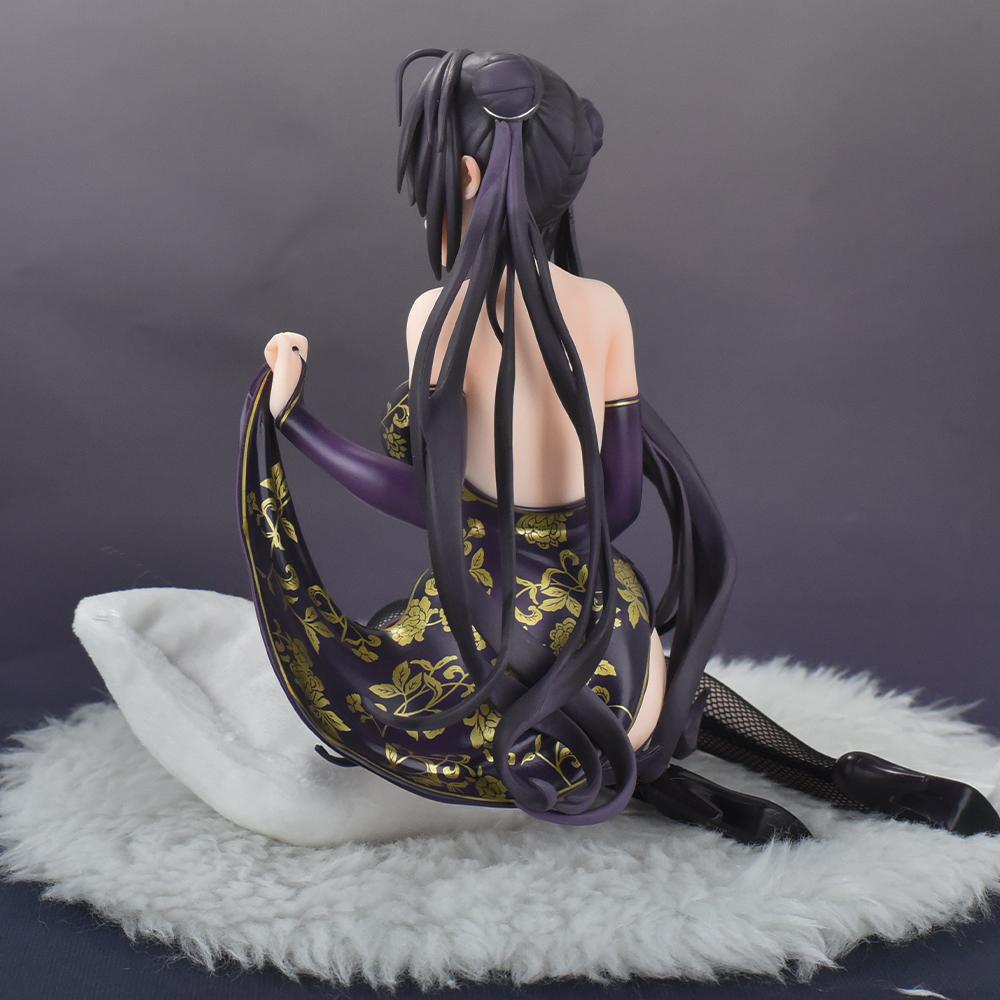 Fuyutsuki Mari Fukuishi Hana Casino 1/6 Ver. POLYVINYL CHLORIDE Action Figure MX Animation Sexy Girl 18 ± for Adult Collector Present Miniature